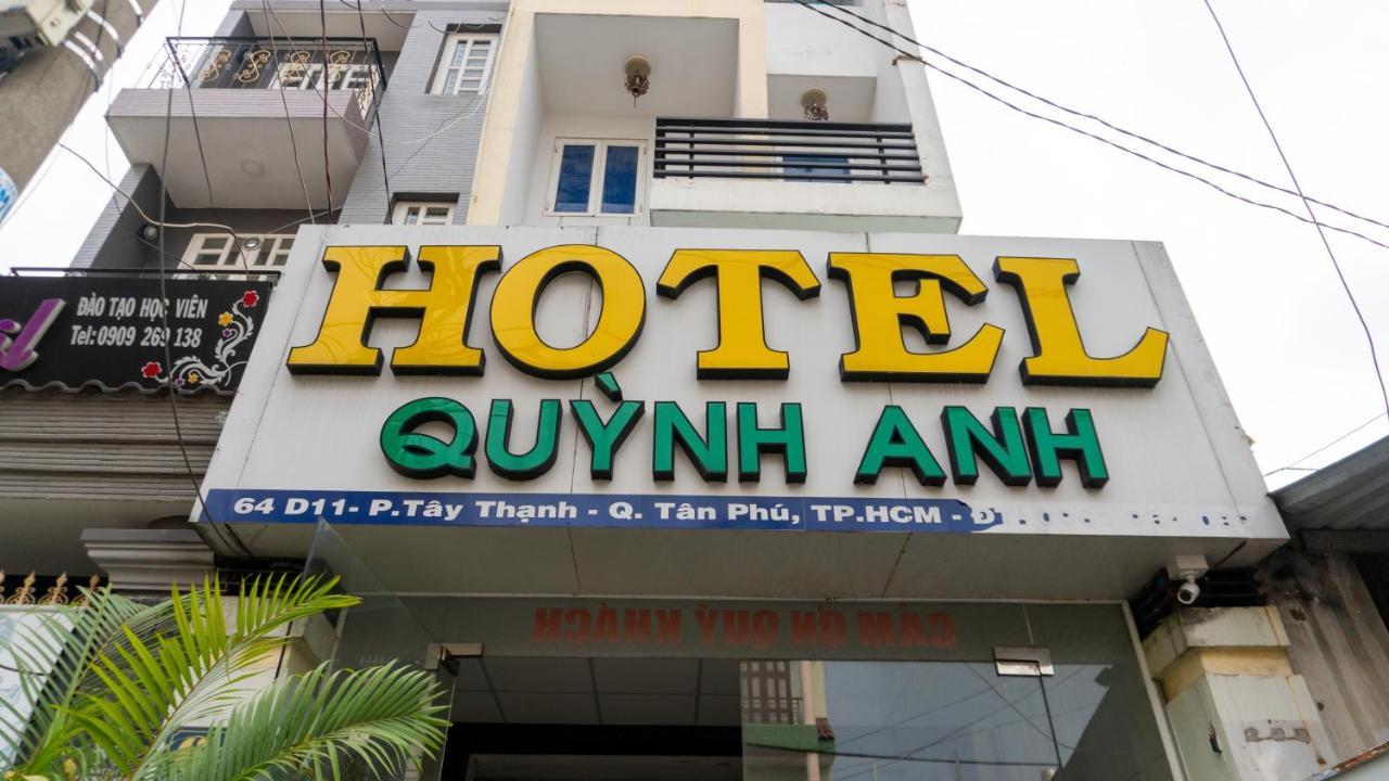 Quynh Anh Hotel Ho Chi Minh City Exterior photo