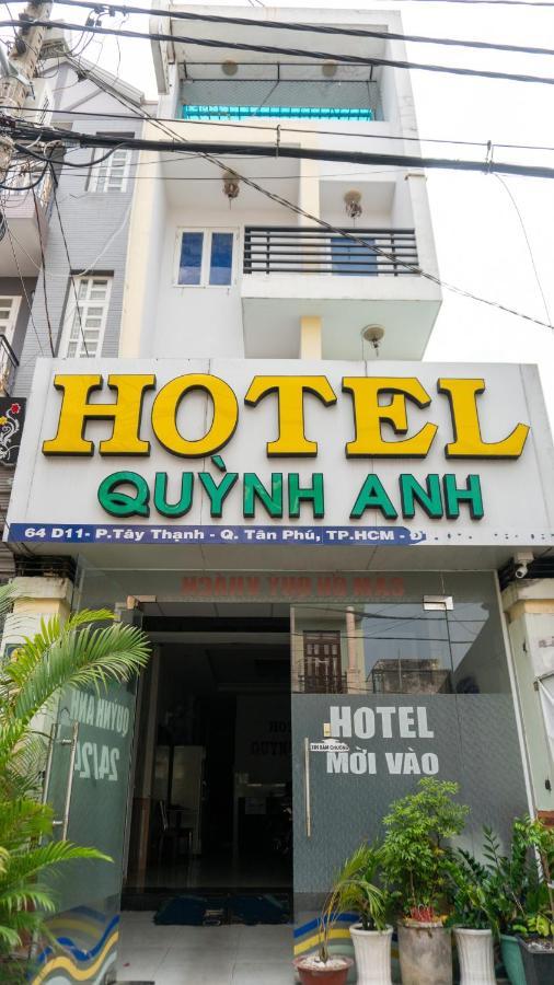 Quynh Anh Hotel Ho Chi Minh City Exterior photo